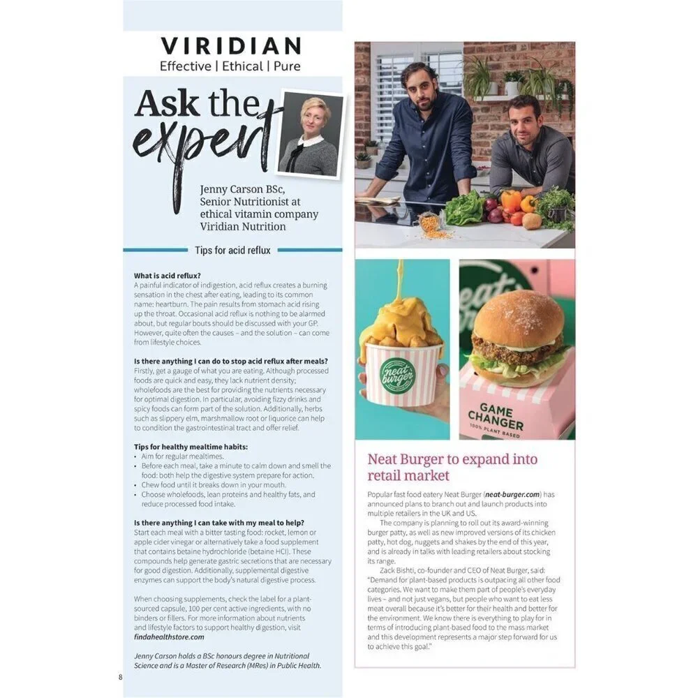 Plantbased Magazine from UK Retired Back Issue 53 Vegan Life Style June 2022
